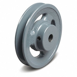 Sim Supply V-Belt Pulley,Finished,0.5in,0.75in  AK4612