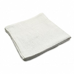 R & R Textile Bath Towel,20x40 In.,White,PK12  62000
