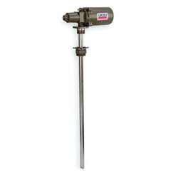 Lincoln Industrial Air Operated Drum Pump,6 gpm,1/4" FNPT 4491