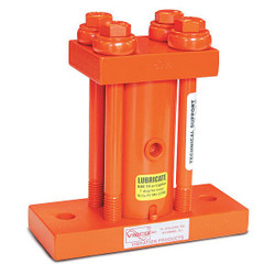 Vibco Pneumatic Vibrator,325 lb,5500 vpm,80psi 50-1-1/4