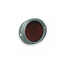 Grote Reflector,Round,Red,4-11/16" L 40192