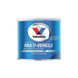 Valvoline Grease,Ext Pres and High Temp,1lb,Black VV632