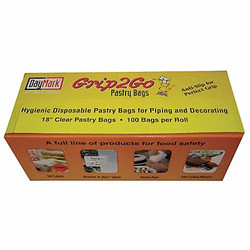 Daymark Disposable Pastry Bag,18in L,8in W,PK100 112793