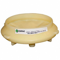 Enpac Safety Pail Funnel 9 1/4 In Dia 3005-YE