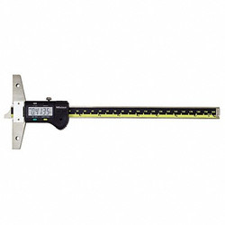 Mitutoyo Electronic Digital Depth Gage,0 to 8 In 571-212-30