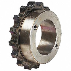 Powerdrive Chain Cplg Sprocket,Bore 1/2 - 1-1/2 In C5016XH