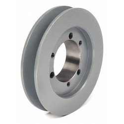 Manufacturer Varies V-Belt Pulley,Detachable,1Groove,4.95"OD 461B