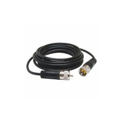 Roadpro Coax Cable,PL-259 Connector,12 ft. RP-12CC