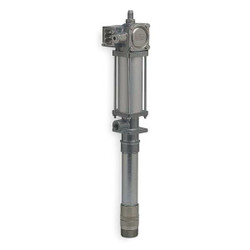 Lincoln Industrial Air Operated Stub Pump,6 gpm,1/4" FNPT 84933