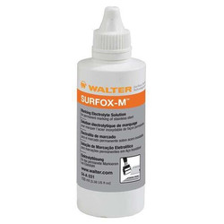 Walter Surface Technologies Marking Solution, 100 mL, Bottle 54A031