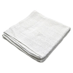 R & R Textile Bath Towel,44 in L,White 62200