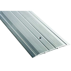 National Guard Saddle Threshold,48in.L,Fluted,6in.W 613-48