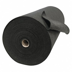 Steiner Welding Blanket Roll,4ft W,50 ft L,Black  316-48RF