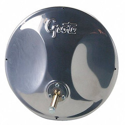 Grote Round Convex Mirror,8",Offset Ball-Stud 12173