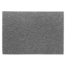 3m Stripping Pad,Black,PK10 7300-28x14