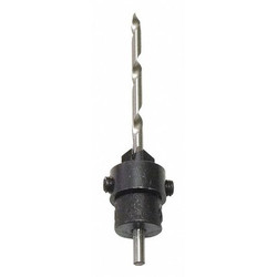 Eazypower Drill/Countersink,1/8",Sandblasted 30176