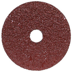 Norton Abrasives Fiber Disc, 5 in Dia, 7/8 in Arbor,PK25 05539510684