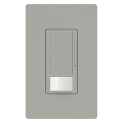 Lutron Motion Snsr,PIR,120-277V AC,Gray  MS-Z101-GR