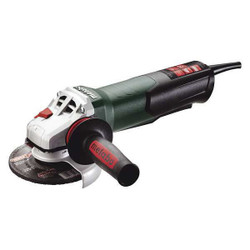 Metabo Angle Grinder,14 A,Barrel Grip,5.5 lb WEP 15-125 QUICK