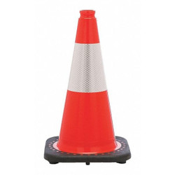 Manufacturer Varies Traffic Cone,3 lb.,Orange Cone Color RS45015C3M6