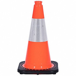 Sim Supply Traffic Cone,3 lb.,Orange Cone Color  RS45015C3M6