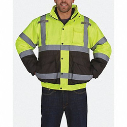 Utility Pro Jacket with Removable Liner,XL,Yllw/Blk  UHV563-XL-YB