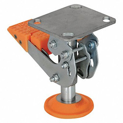 Sim Supply Abrasion-Resistant Nonmarking Floor Lock  FL-LKH-6