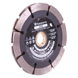 Husqvarna Diamond Saw Blade,Blade Dia. 4-1/2 in.  DTR5 TP 4.5