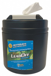 Hygenall Leadoff Wet Wipe Dispenser,Manual,Black,PK2  WM99770