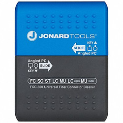 Jonard Tools Connector Cleaner,Optical Fiber Cleaning FCC-300