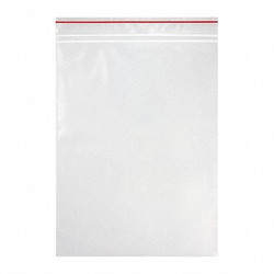 Minigrip Reclosable Poly Bag,Zip Seal,PK1000  MGRL4P0810
