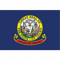 Nylglo Idaho State Flag,3x5 Ft 141360