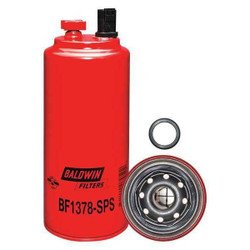 Baldwin Filters Fuel Filter,10-1/32x3-23/32x10-1/32 In BF1378-SPS