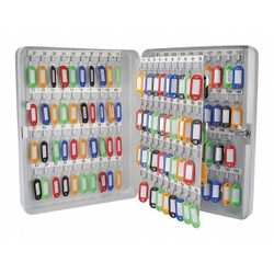 Barska Key Cabinet,160 Keys,Steel CB12488