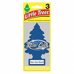 Little Trees Air Freshener,Card with String,Blue,PK3  U3S-32089