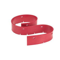 Nobles Front Squeegee Blade,36 3/4 in W,Red 1223124