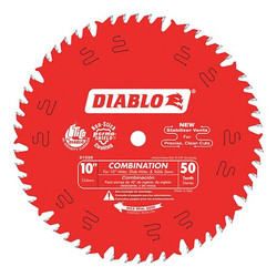 Diablo Circular Saw Blade,10 in Blade,50 Teeth D1050X