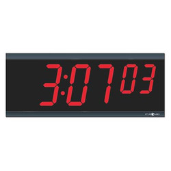 Pyramid Wall Clock,Digital,Electric DIG-6B