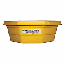 Enpac Spill Tray,Yellow,7.5 gal.,HDPE 8200-YE