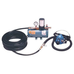 Allegro Industries Supplied Air Pump Package,Half Mask 9205-01