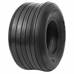Hi-Run Lawn/Garden Tire, 15x6.0-62 Ply,Rib WD1036