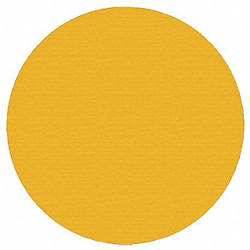 Mighty Line Floor Tape,Yellow,2.69" Dia,Circle,PK200 YDOT2.7