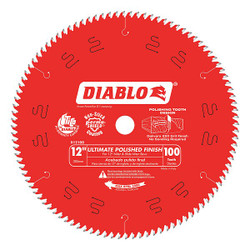 Diablo CircularSawBlade,Carbide,Dia:12" D12100X