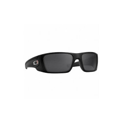 Oakley Safety Glasses, Dark Gray, Black OO9096-I060