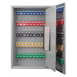 Barska Key Box,150 Keys,Single Key,Steel,Wall CB13236