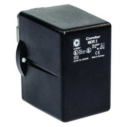 Gast Pressure Switch,Stndard,5 to 65 psi,DPST AK620E