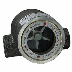 Dwyer Instruments Double Sight Flow Indicator,316 SS,1/4In SFI-300SS-1/4