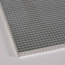 American Louver Return Air Grille,Gray,1/2" D.,PK5 ALUMMIL2448-5PK