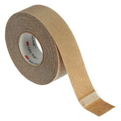 3m Anti-Slip Tape,Clear,2" W,60 Grit,PK2 620-2X60