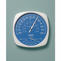Oakton Indoor Analog Hygrometer,-22 to 122 F WD-35700-20